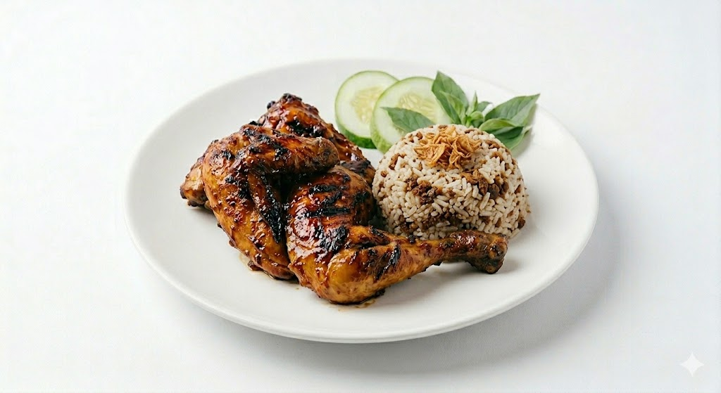 Ayam Bakar Nasi Tutug Oncom