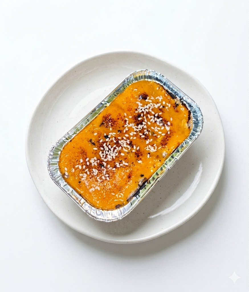 Chicken Rice Spicy Mayo + Ayam Suwir